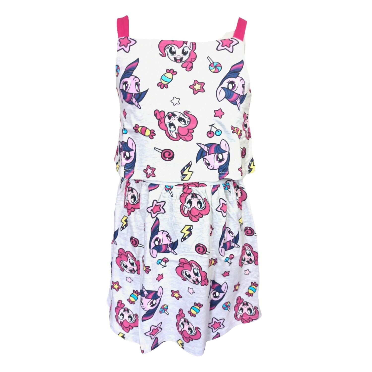 Платье My Little Pony Sommer My Little Pony, серый
Платье My Little Pony Sommer My Little Pony, серый