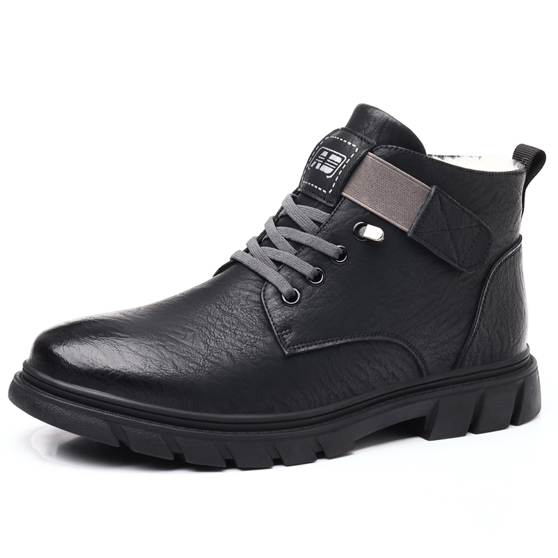 Короткие зимние ботинки мужские Captain illy, Black
Короткие зимние ботинки мужские Captain illy, Black