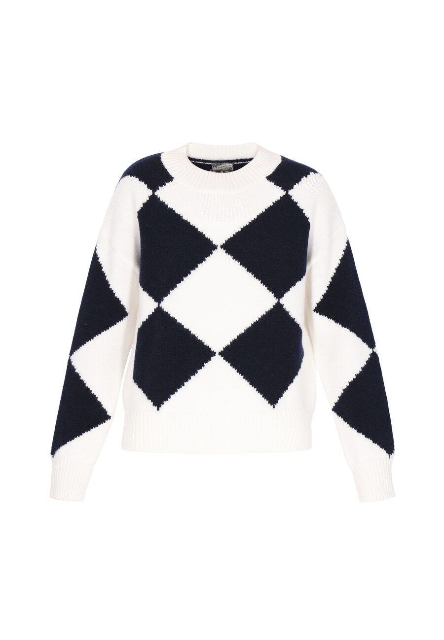 Свитер DreiMaster Maritim, Marine Blue/Off White
Свитер DreiMaster Maritim, Marine Blue/Off White