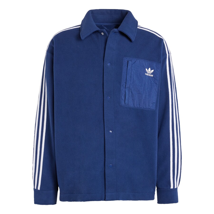 Флисовая куртка ADIDAS ORIGINALS Adicolor, темно-синий
Флисовая куртка ADIDAS ORIGINALS Adicolor, темно-синий