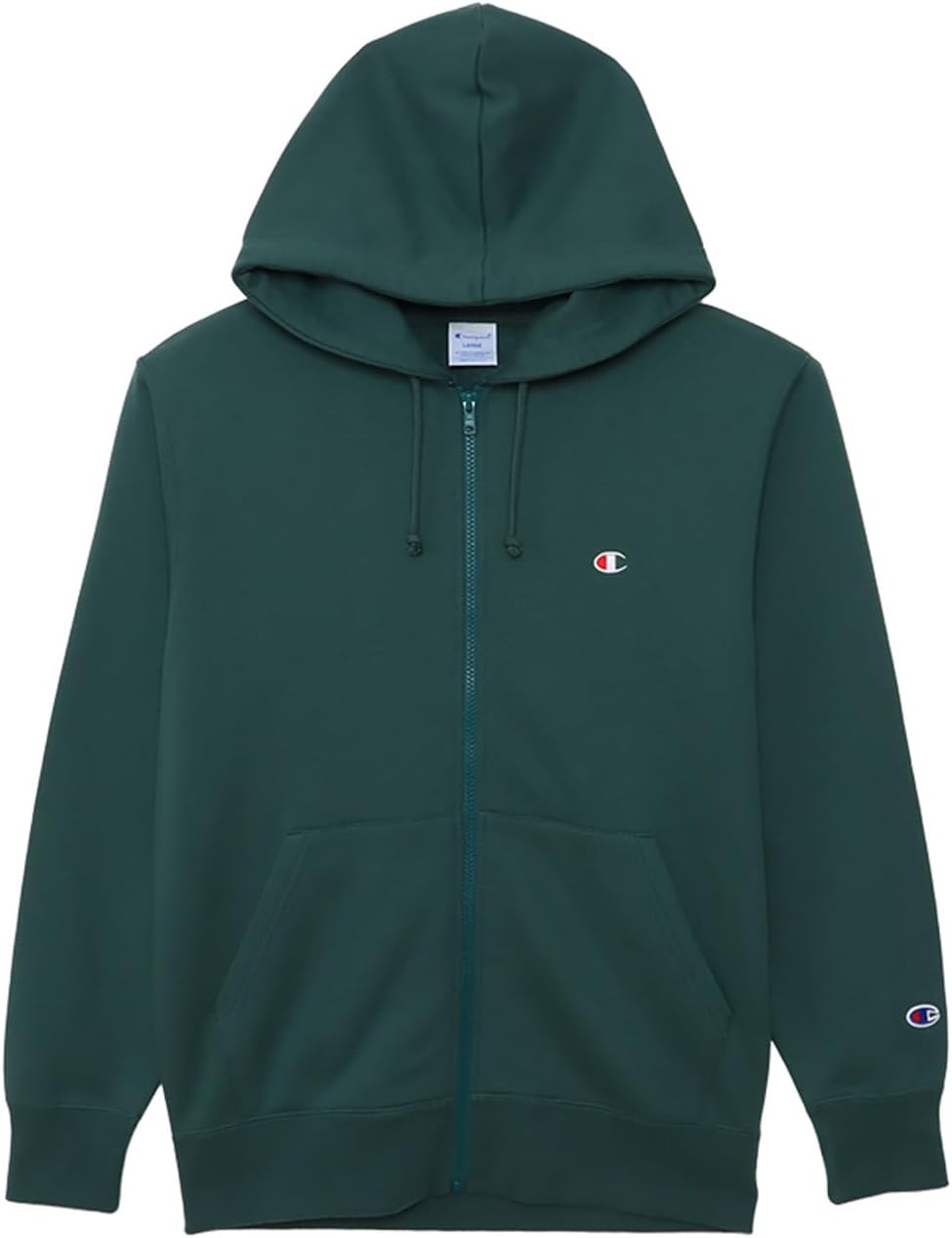 Мужская толстовка Champion C3-W104Z на молнии, с длинными рукавами, флисовой подкладкой, логотипом One Point, с капюшоном на молнии, базовая модель, зеленый
Мужская толстовка Champion C3-W104Z на молнии, с длинными рукавами, флисовой подкладкой, логотипом One Point, с капюшоном на молнии, базовая модель, зеленый