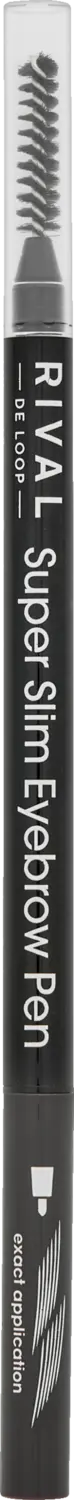 Карандаш для бровей RIVAL DE LOOP Super Slim Eyebrow Pen 02 Grey
Карандаш для бровей RIVAL DE LOOP Super Slim Eyebrow Pen 02 Grey