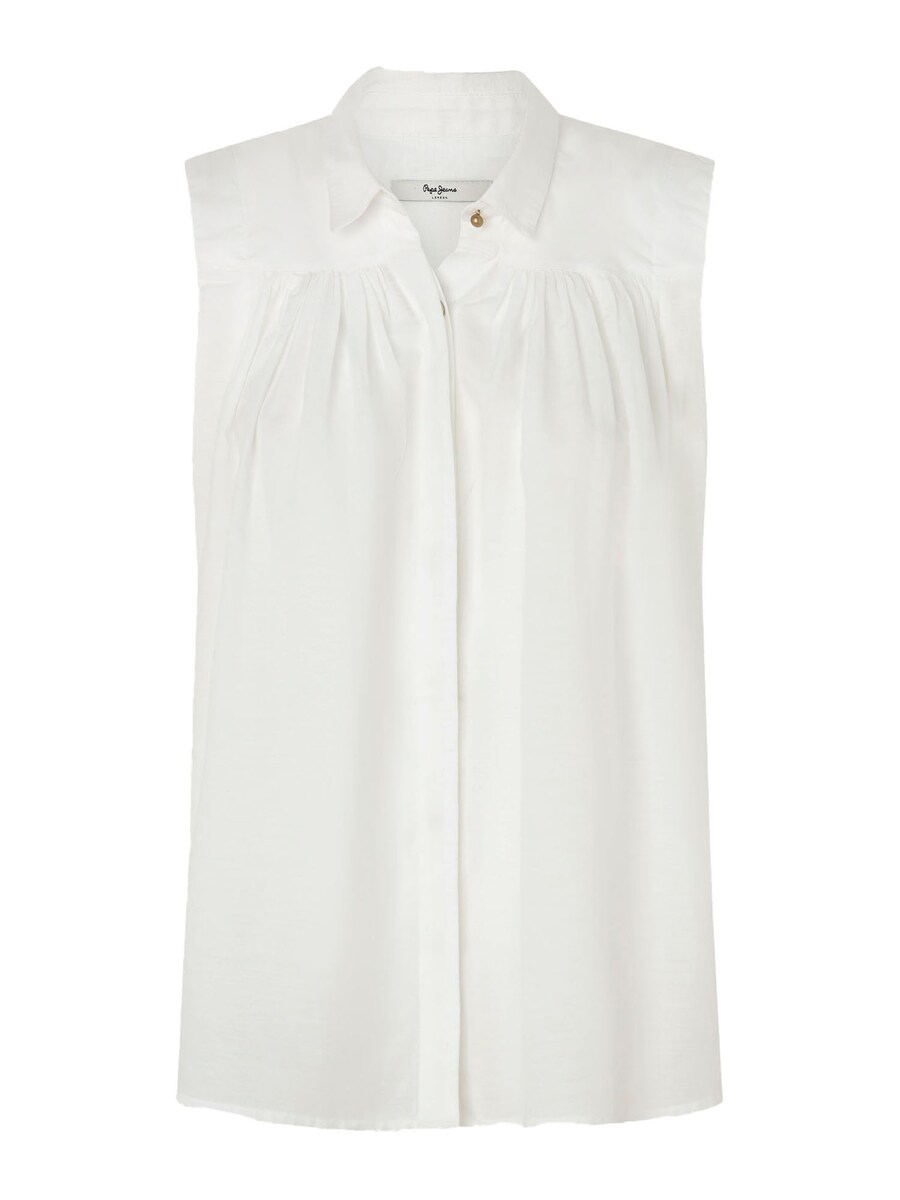Блуза Pepe Jeans Mina, White
Блуза Pepe Jeans Mina, White