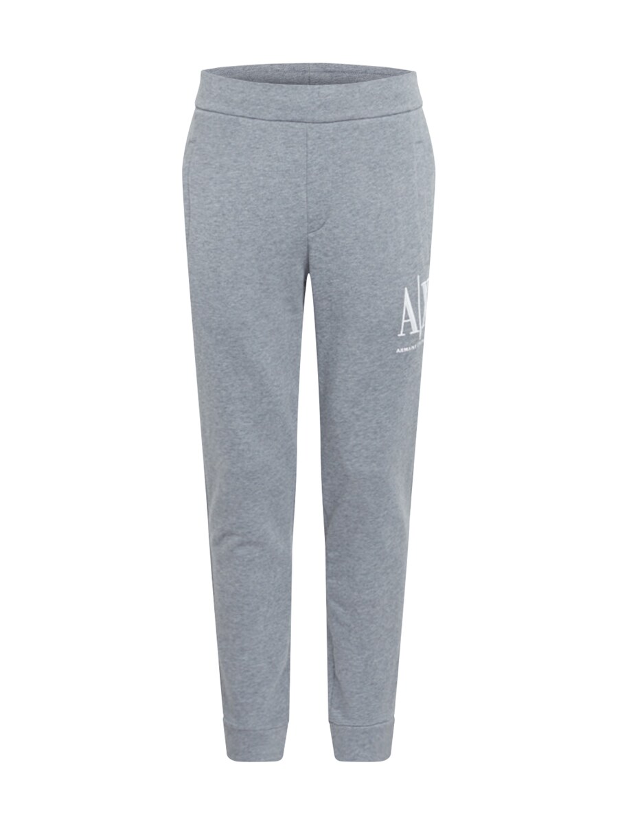 Зауженные брюки ARMANI EXCHANGE 8NZPPA, серый
Зауженные брюки ARMANI EXCHANGE 8NZPPA, серый