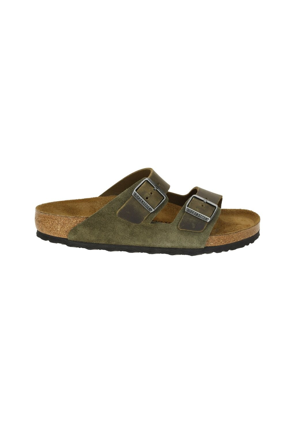 Мюли ARIZONA BEQUEME Birkenstock, темно-зеленый
Мюли ARIZONA BEQUEME Birkenstock, темно-зеленый