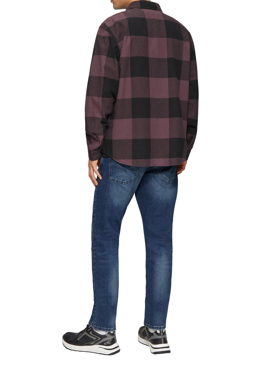 Рубашка QS, фиолетовый
Рубашка QS, фиолетовый