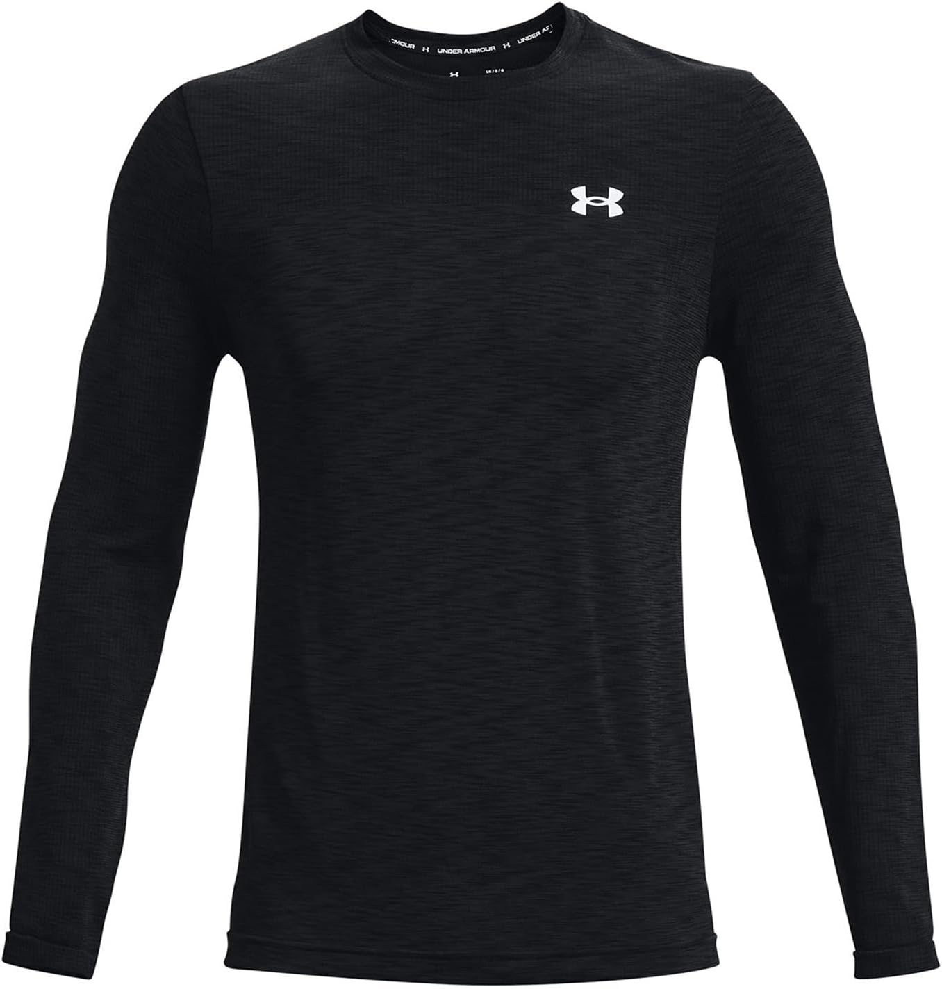 Мужская бесшовная эластичная футболка с длинным рукавом Under Armour UA для бега 1359873, Black/White, Белый, Мужская бесшовная эластичная футболка с длинным рукавом Under Armour UA для бега 1359873, Black/White
Мужская бесшовная эластичная футболка с длинным рукавом Under Armour UA для бега 1359873, Black/White, Белый, Мужская бесшовная эластичная футболка с длинным рукавом Under Armour UA для бега 1359873, Black/White