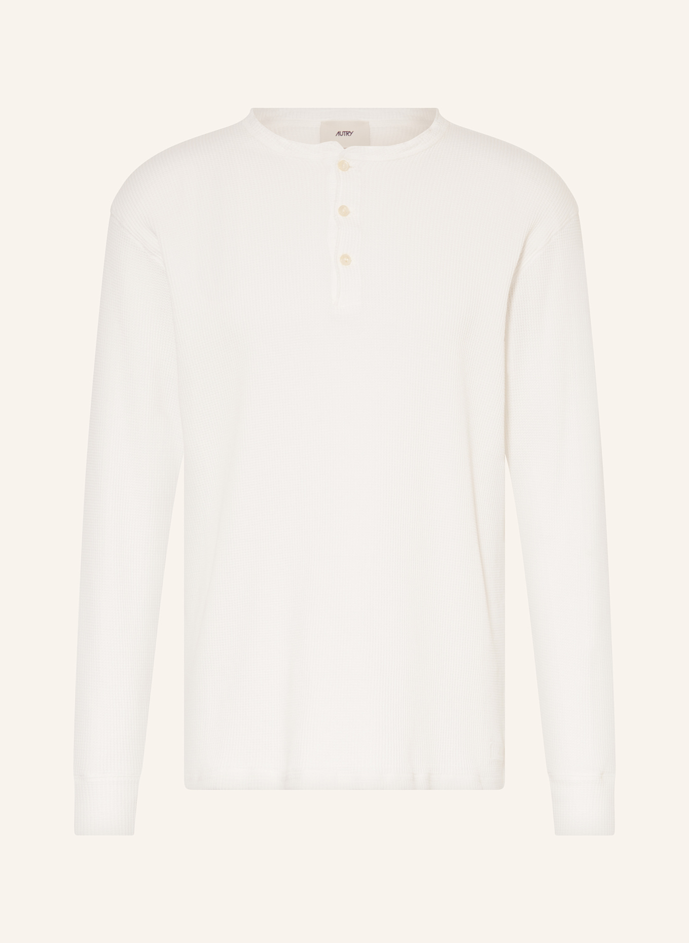 Рубашка с длинными рукавами Autry, белый
Рубашка с длинными рукавами Autry, белый