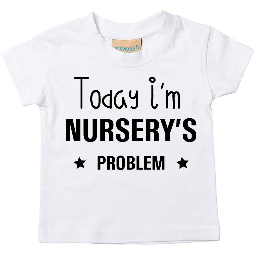 Футболка «Сегодня я проблема детского сада» 60 SECOND MAKEOVER, белый
Футболка «Сегодня я проблема детского сада» 60 SECOND MAKEOVER, белый