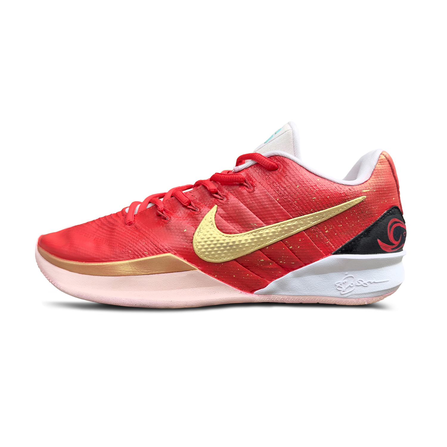 Nike Кроссовки Sabrina 3 Golden Flame с амортизацией, износостойкие, низкие, баскетбольные, унисекс, золотисто-красные
Nike Кроссовки Sabrina 3 Golden Flame с амортизацией, износостойкие, низкие, баскетбольные, унисекс, золотисто-красные