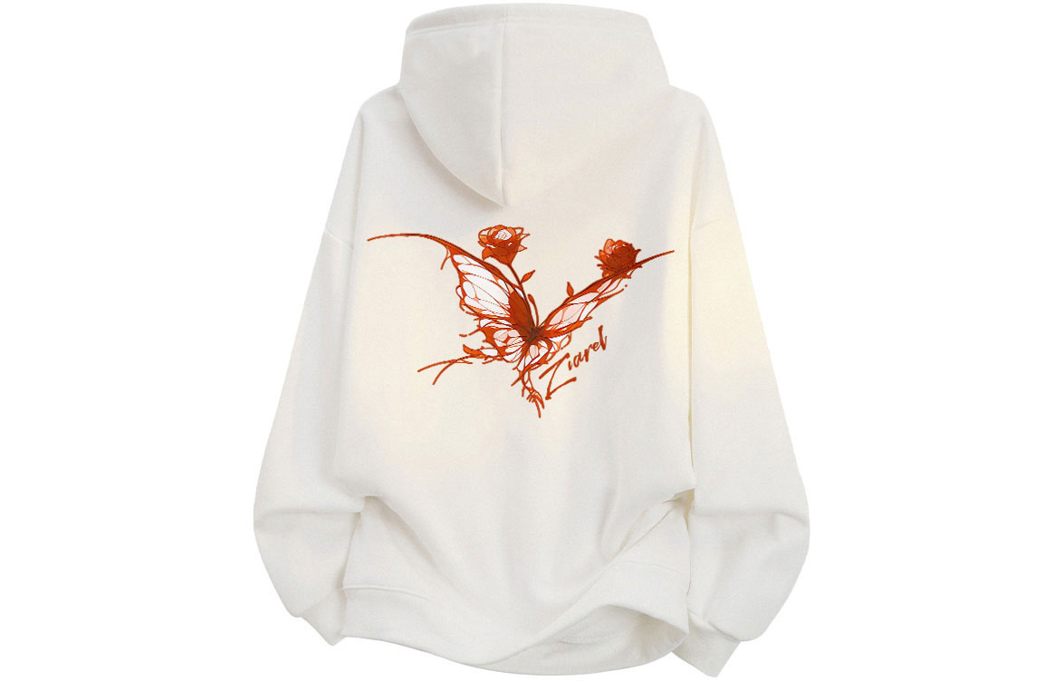 Толстовка Unisex Hooded Moderate Heavyweight ZIAREL, белый-total crimson butterfly
Толстовка Unisex Hooded Moderate Heavyweight ZIAREL, белый-total crimson butterfly