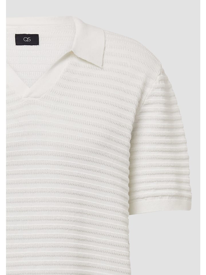 Футболка QS, кремовый
Футболка QS, кремовый