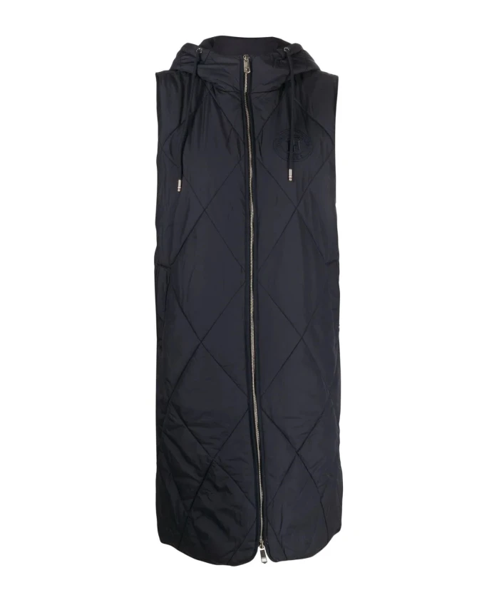 Синий стеганый жилет, длинный Tommy Hilfiger, синий
Синий стеганый жилет, длинный Tommy Hilfiger, синий