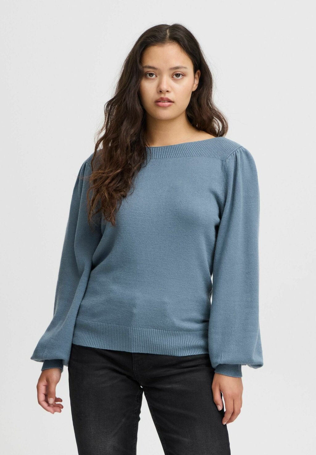 Джемпер ICHI, синий
Джемпер ICHI, синий