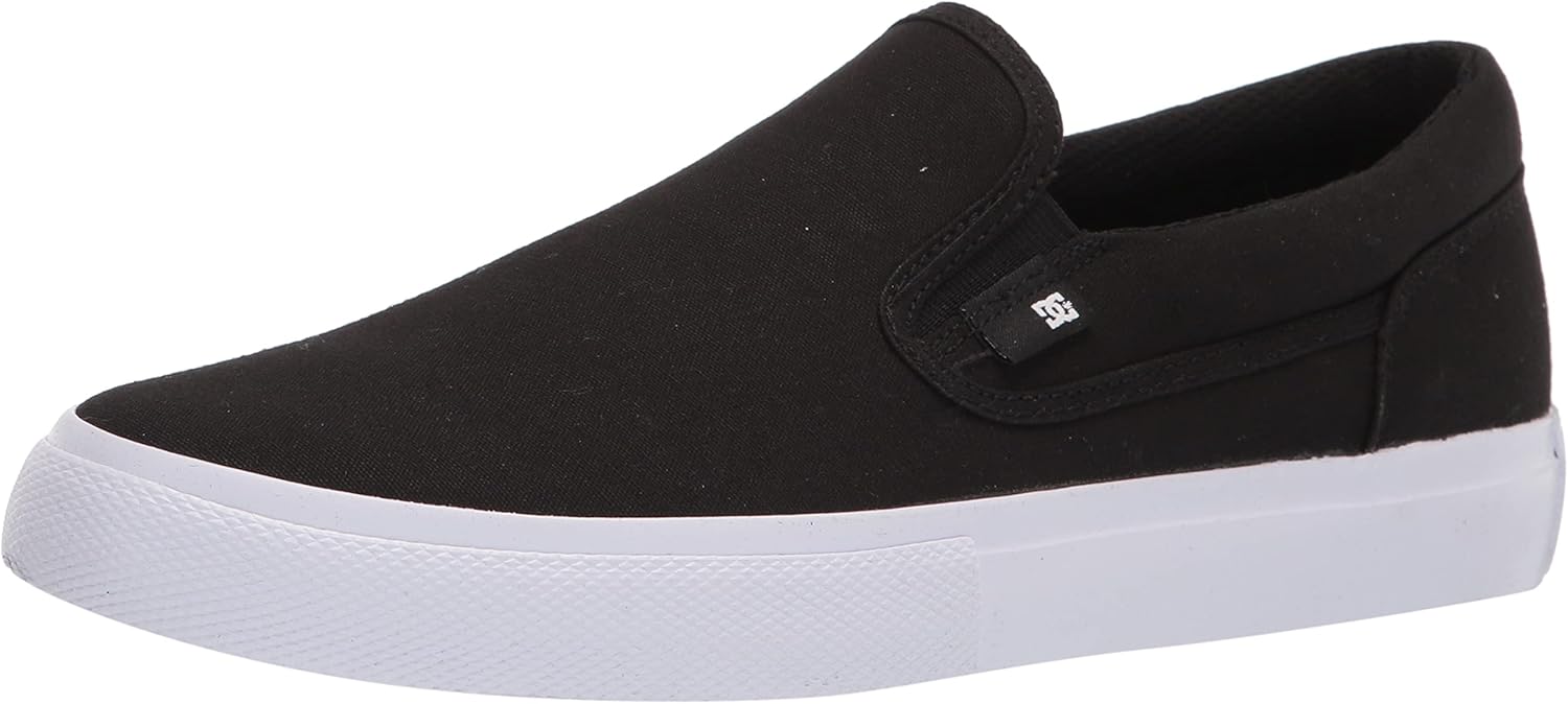 Мужские кеды DC Shoes AW Manual Slip-on, белый/черный
Мужские кеды DC Shoes AW Manual Slip-on, белый/черный