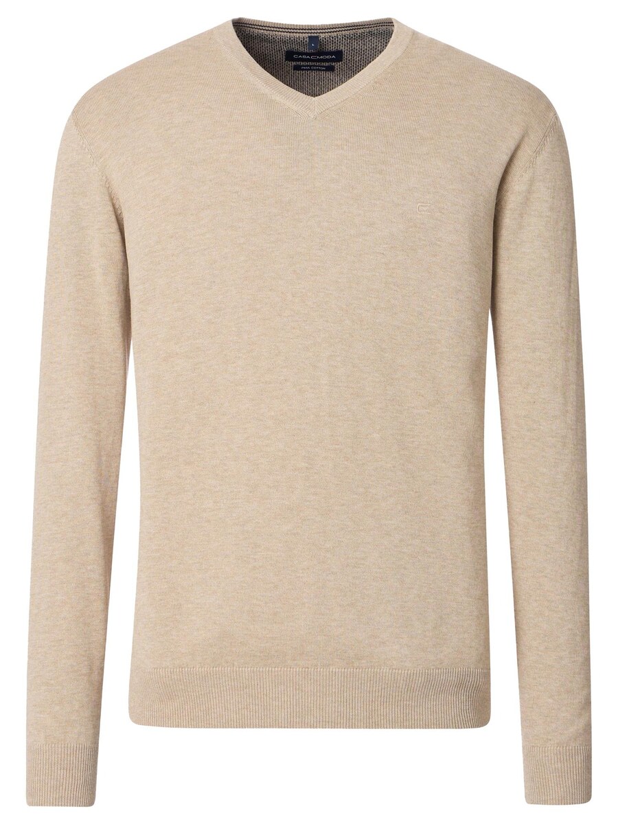 Свитер CASAMODA Basic, бежевый
Свитер CASAMODA Basic, бежевый