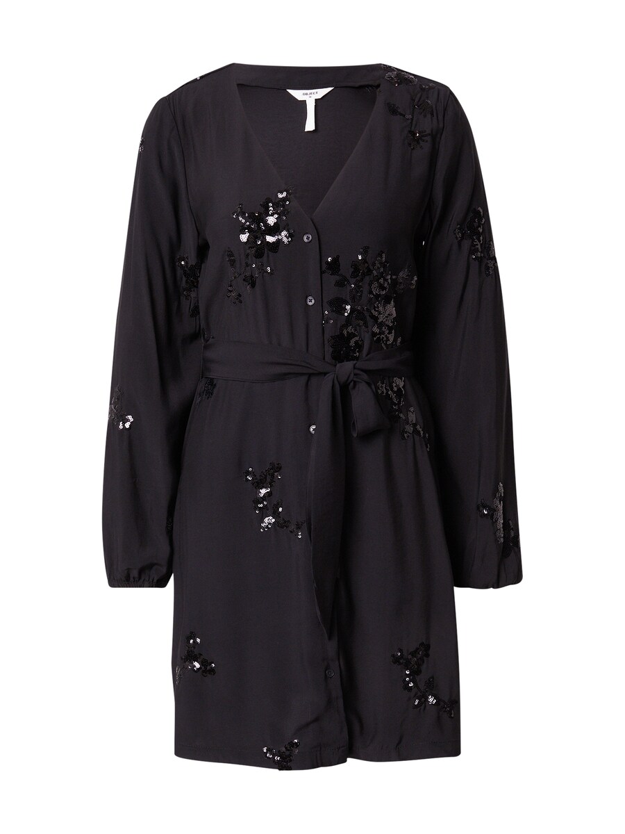 Платье-рубашка OBJECT OBJSIMONE, черный
Платье-рубашка OBJECT OBJSIMONE, черный