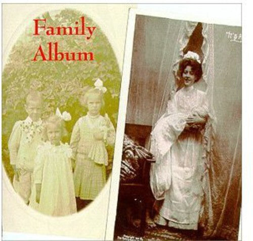 CD диск Family Album / Various: Family Album
CD диск Family Album / Various: Family Album