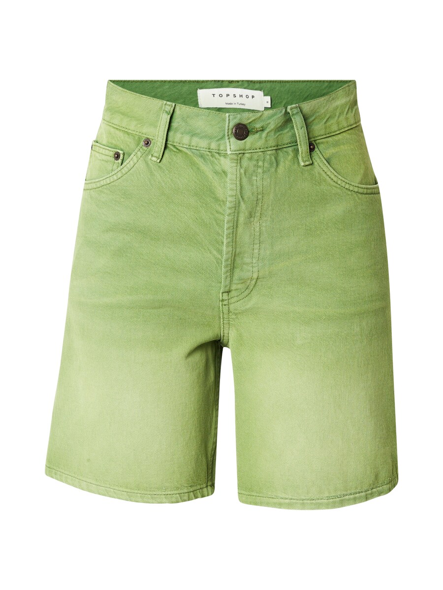 Обычные джинсы TOPSHOP, зеленый
Обычные джинсы TOPSHOP, зеленый