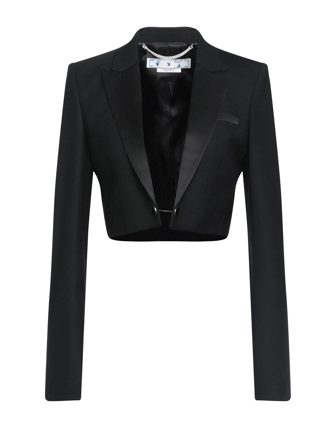 Блейзер Off, черный
Блейзер Off, черный