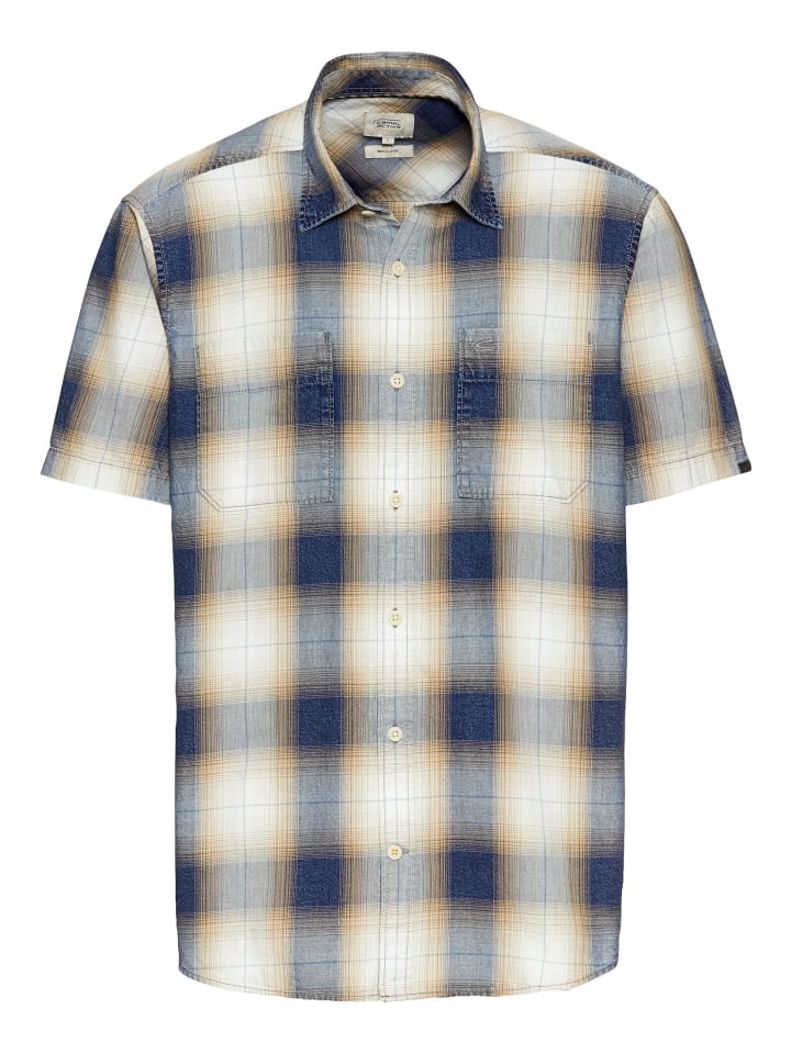 Рубашка Camel Active, синий
Рубашка Camel Active, синий