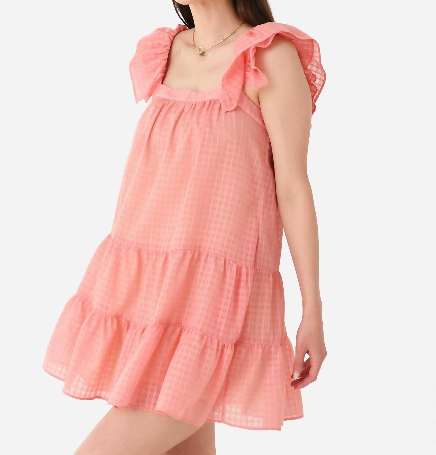 Платье Maja в розовую клетку Katharine Kidd, Pink Gingham
Платье Maja в розовую клетку Katharine Kidd, Pink Gingham