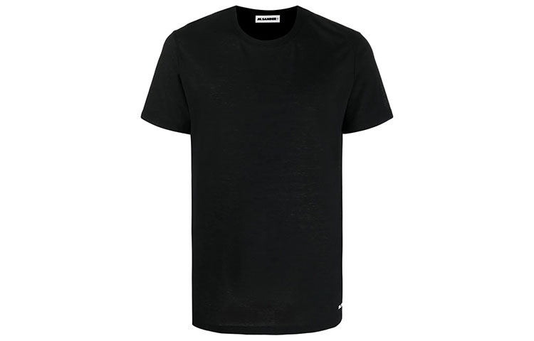 Футболка с принтом логотипа JIL SANDER, черная
Футболка с принтом логотипа JIL SANDER, черная