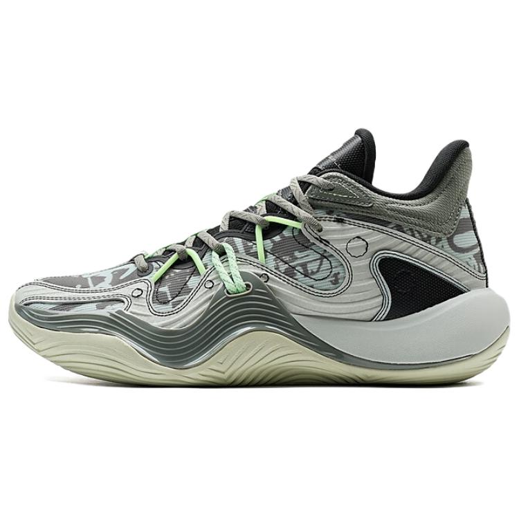 XTEP Легкие теплые баскетбольные кроссовки средней высоты, мужские, серо-зеленые
XTEP Легкие теплые баскетбольные кроссовки средней высоты, мужские, серо-зеленые