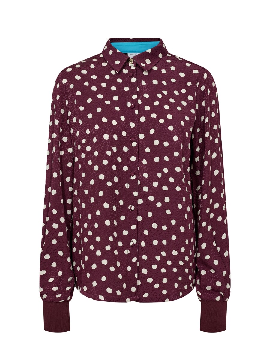 Блуза NÜMPH LIVY, Wine Red
Блуза NÜMPH LIVY, Wine Red