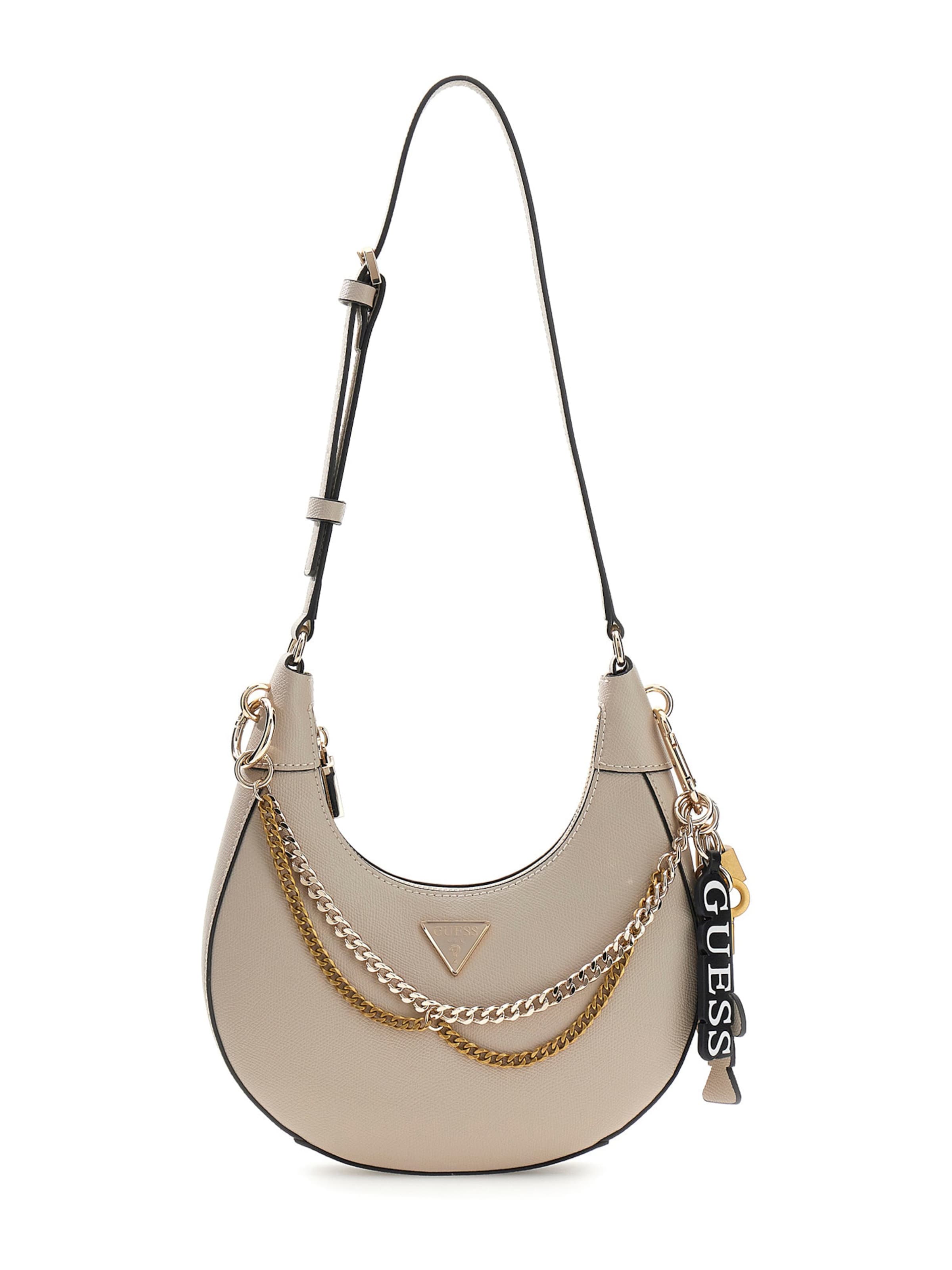 GUESS Плечевая сумка 'Davina' в цвете Taupe
GUESS Плечевая сумка 'Davina' в цвете Taupe