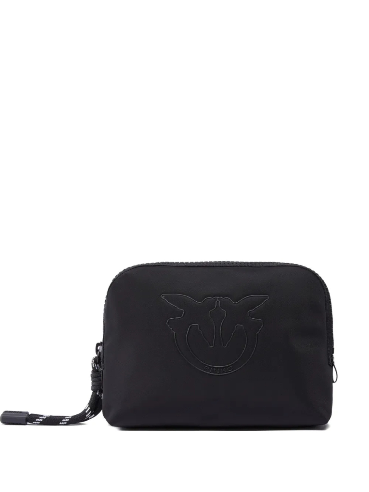 Косметичка с тисненым логотипом PINKO, черный
Косметичка с тисненым логотипом PINKO, черный
