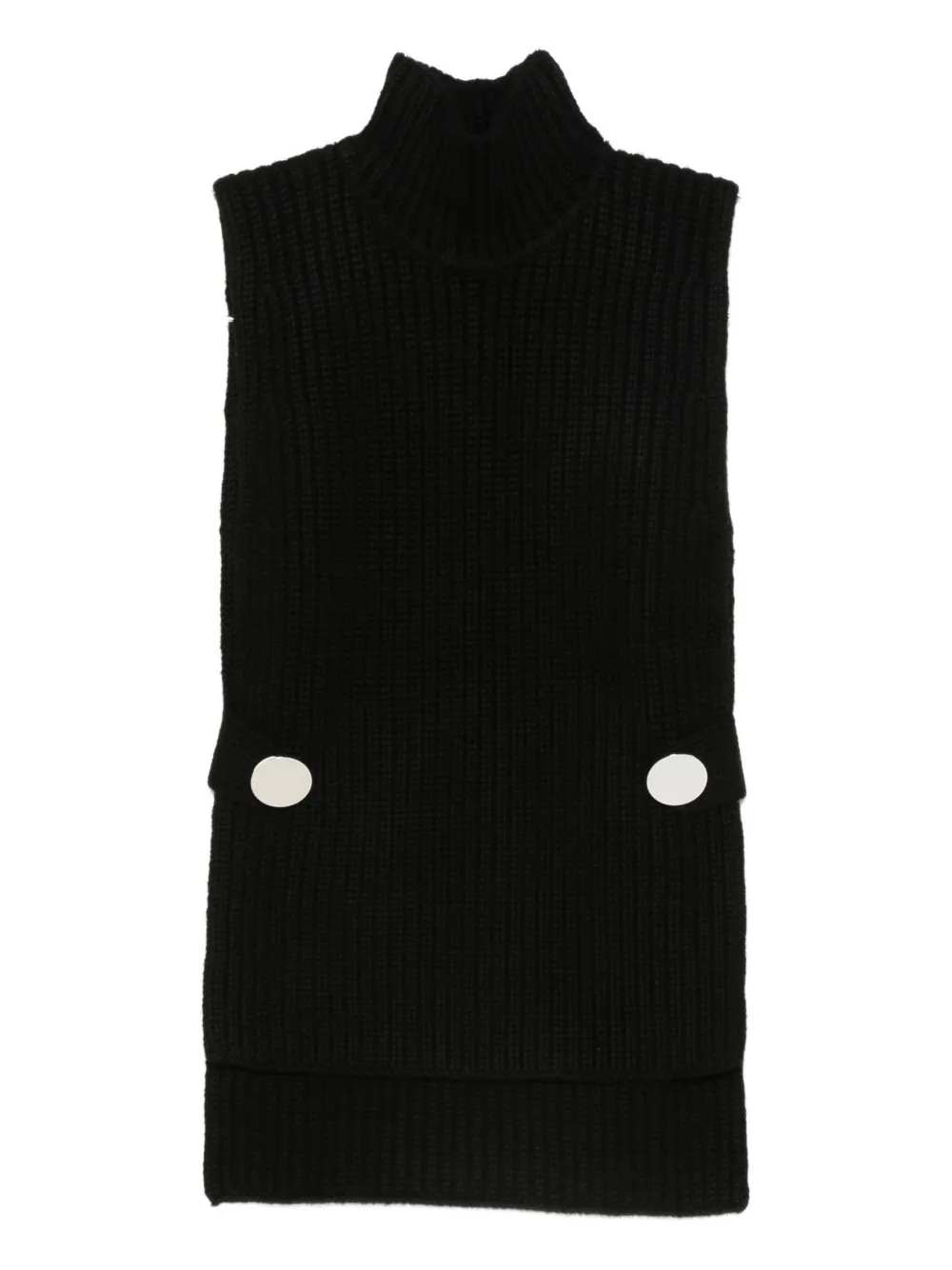 Вязаный топ Grayson Brandon Maxwell, черный
Вязаный топ Grayson Brandon Maxwell, черный