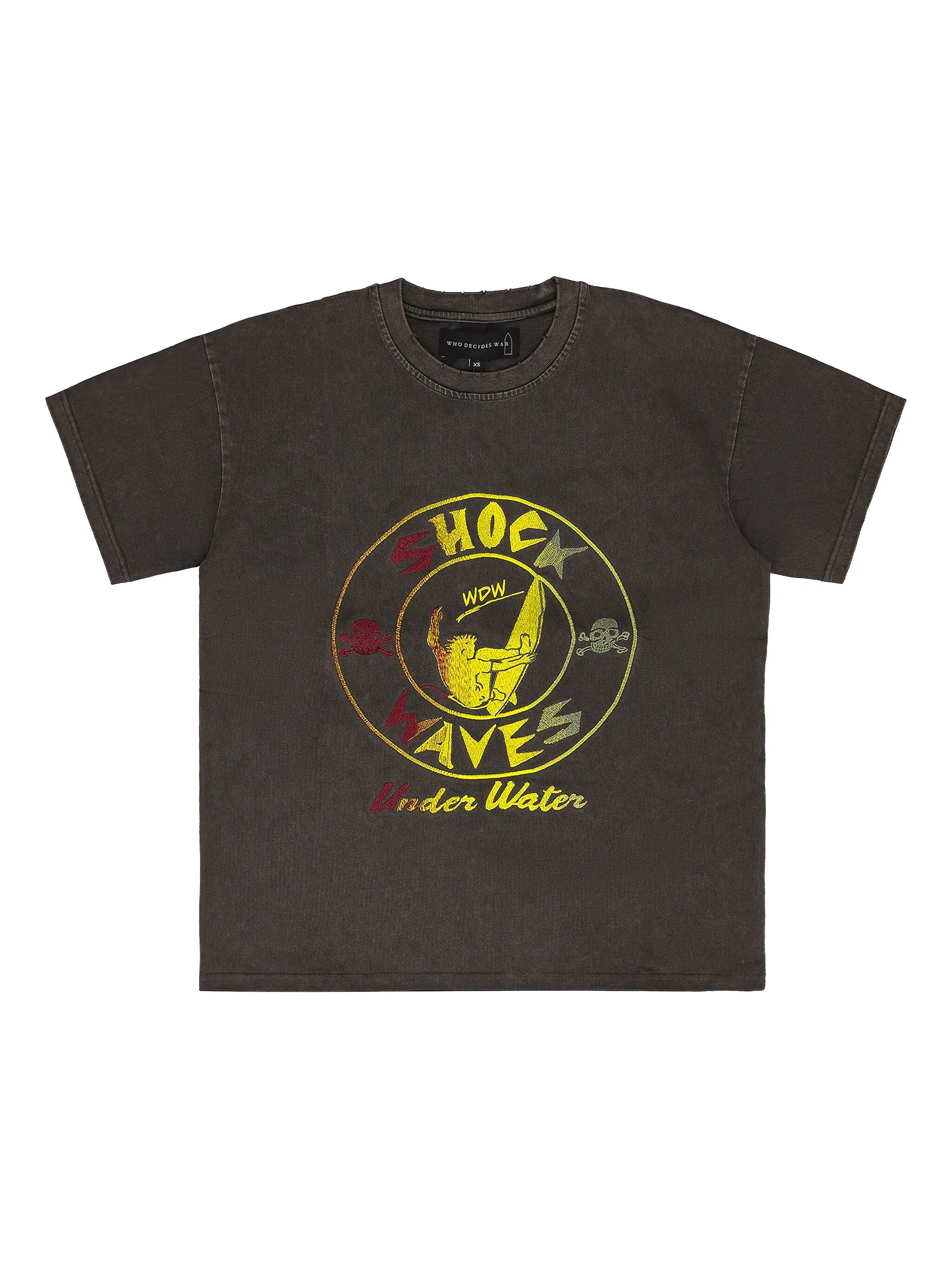 Футболка Shock Wave из джерси Who Decides War, коричневый
Футболка Shock Wave из джерси Who Decides War, коричневый