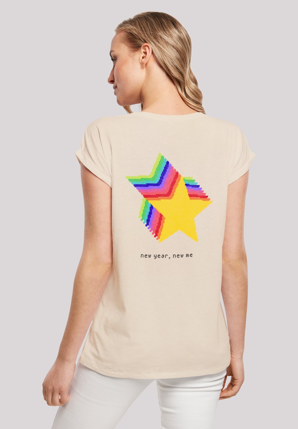 Футболка с принтом SILVESTER PARTY HAPPY PEOPLE ONLY F4NT4STIC, песочный
Футболка с принтом SILVESTER PARTY HAPPY PEOPLE ONLY F4NT4STIC, песочный