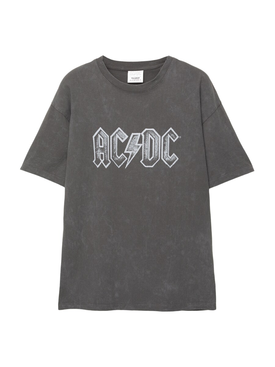 Рубашка Pull&Bear AC/DC, серый
Рубашка Pull&Bear AC/DC, серый