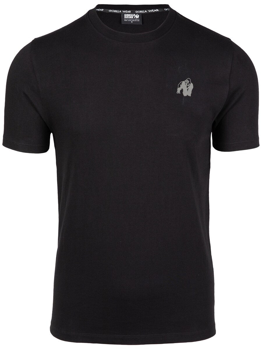 Рубашка Gorilla Wear Oregon, черный
Рубашка Gorilla Wear Oregon, черный