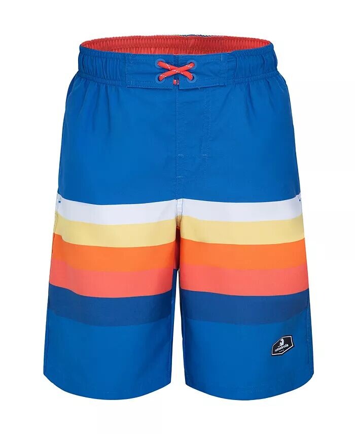 Быстросохнущие плавки-шорты на шнурке для больших мальчиков с сетчатой подкладкой UPF50+ XS-XXL Rokka&Rolla, синий
Быстросохнущие плавки-шорты на шнурке для больших мальчиков с сетчатой подкладкой UPF50+ XS-XXL Rokka&Rolla, синий