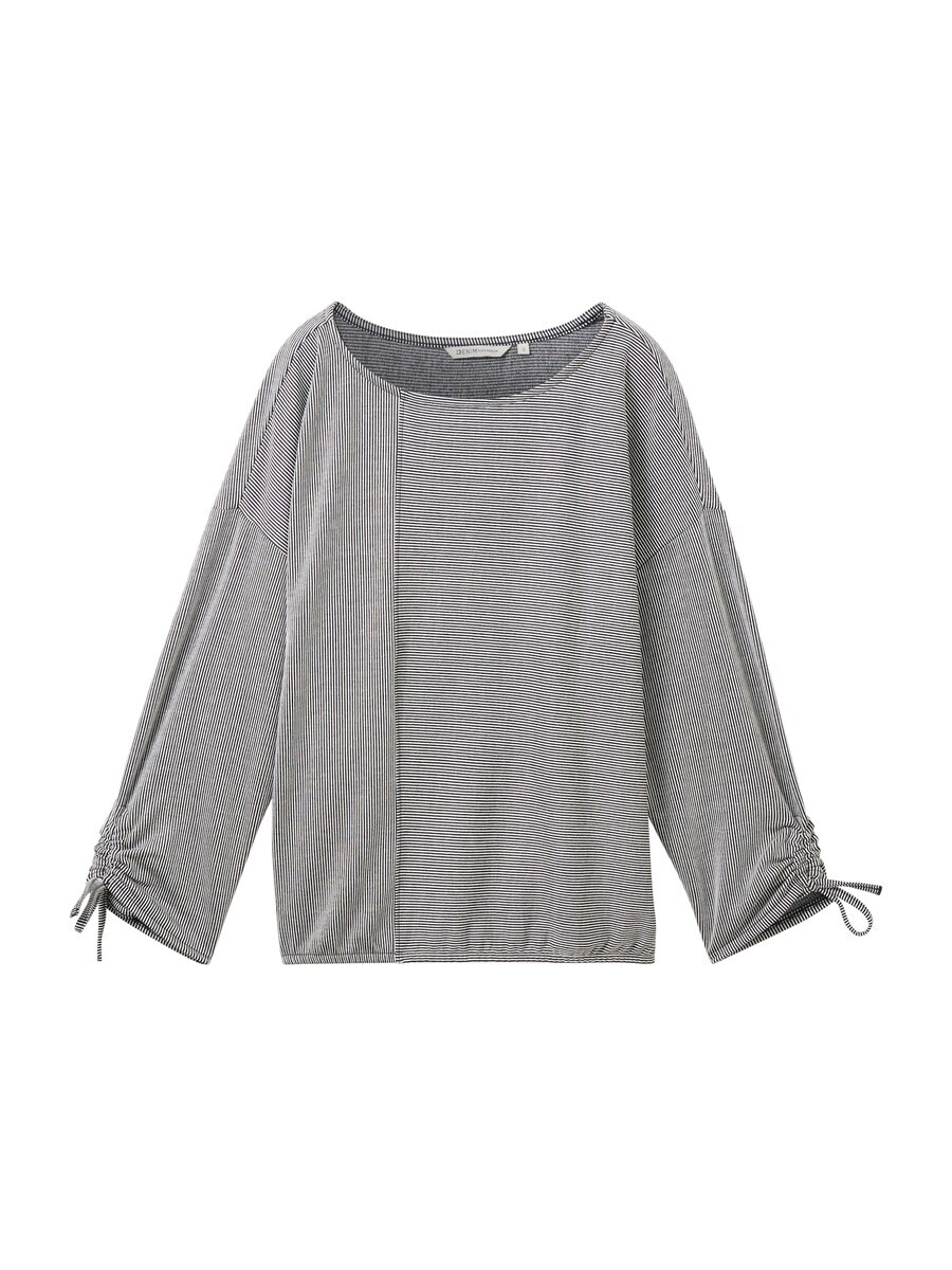 Топ TOM TAILOR DENIM Shirt, темно-синий 
Топ TOM TAILOR DENIM Shirt, темно-синий