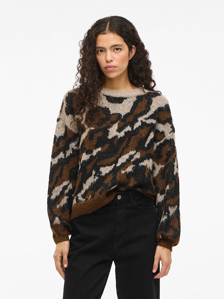 Свитер коричневого цвета Vila
Свитер коричневого цвета Vila