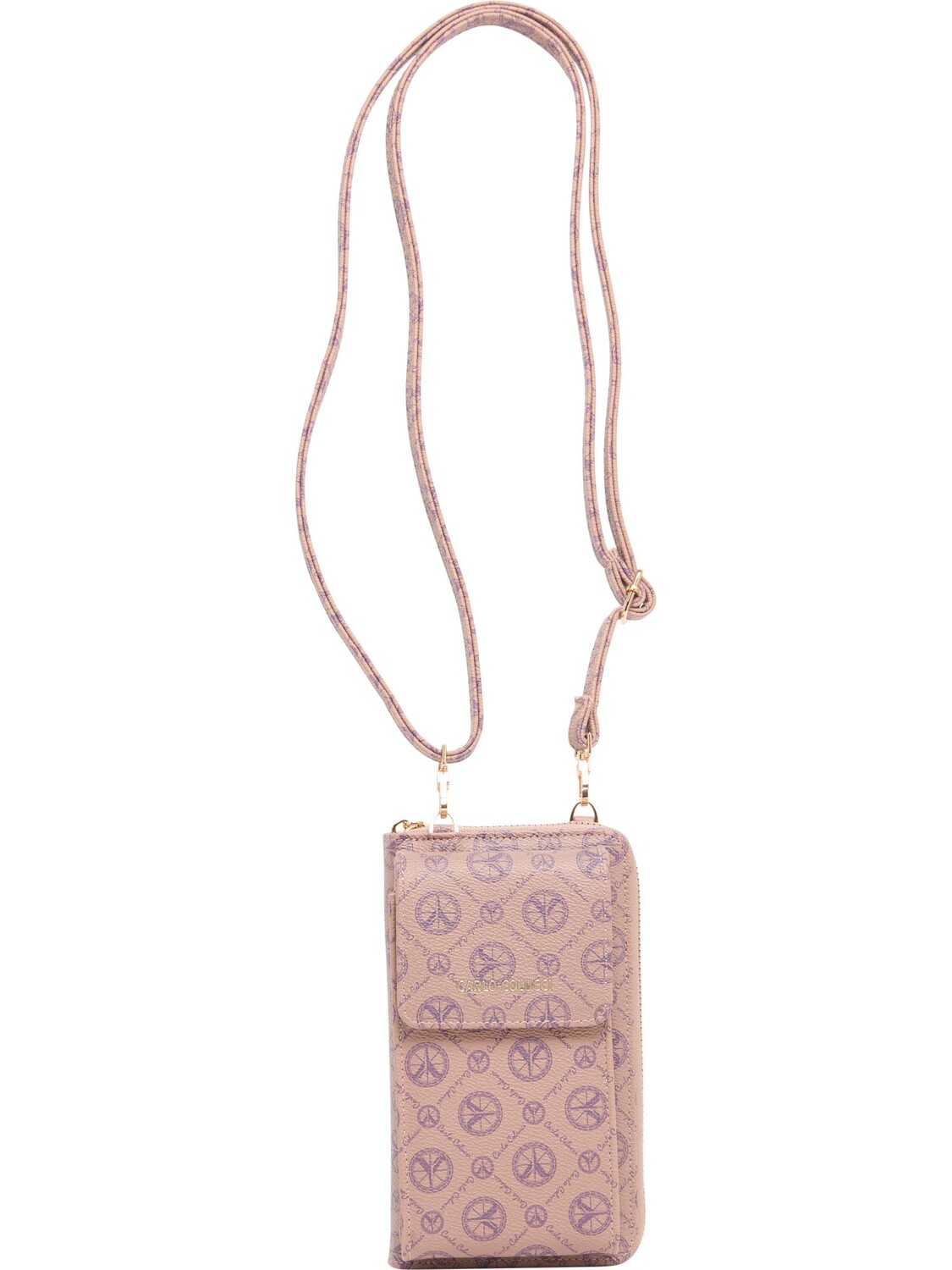 Кошелек Carlo Colucci Handy DeLaCruz, розовый
Кошелек Carlo Colucci Handy DeLaCruz, розовый