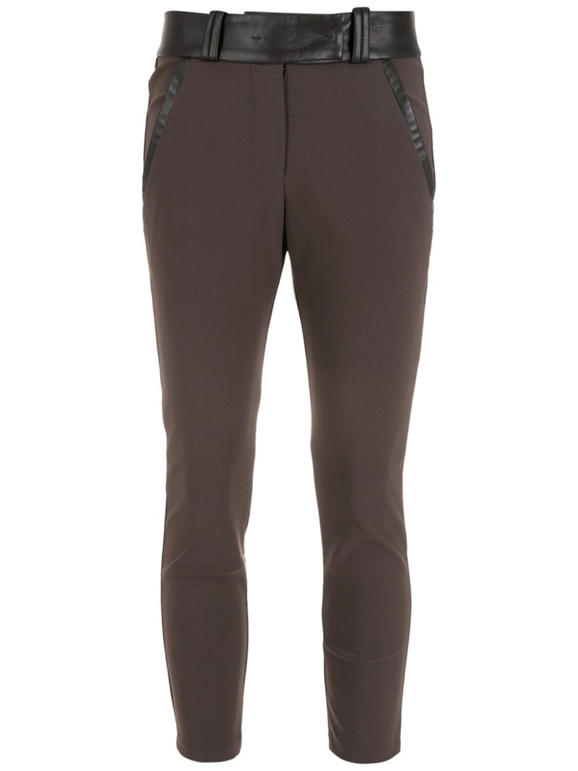 Укороченные брюки скинни Gloria Coelho, коричневый
Укороченные брюки скинни Gloria Coelho, коричневый