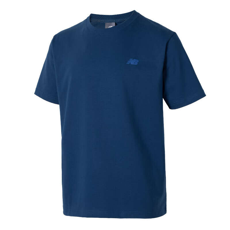 Футболка унисекс синяя New Balance, синий
Футболка унисекс синяя New Balance, синий