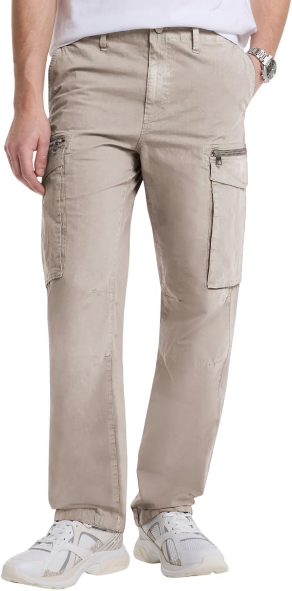 Michael Kors мужские штаны карго с карманом на молнии, Chestnut
Michael Kors мужские штаны карго с карманом на молнии, Chestnut