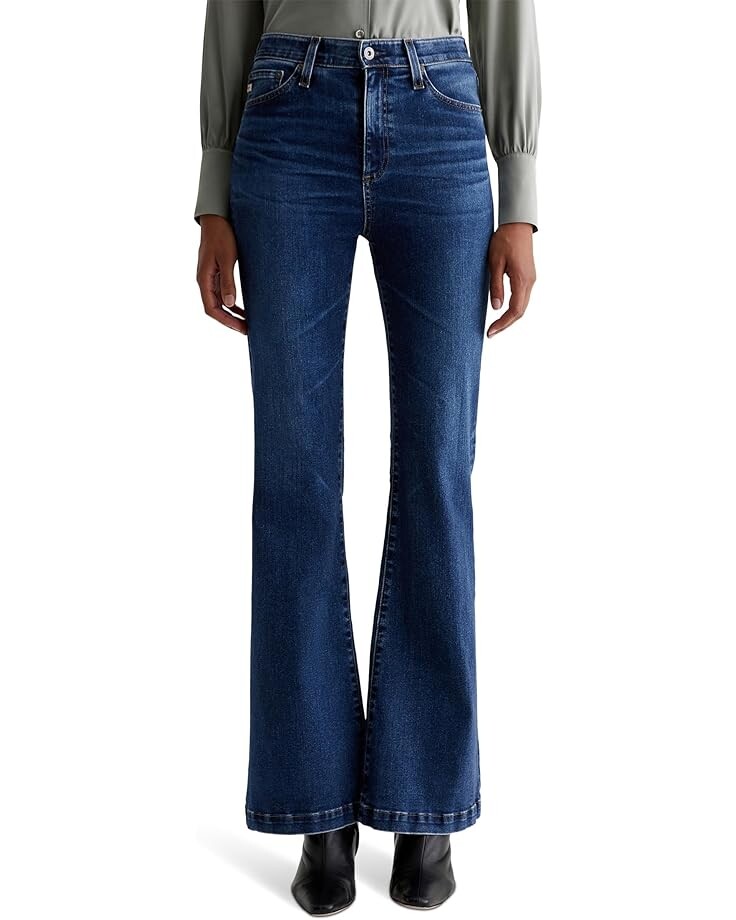 Джинсы AG Jeans Madi Super High Rise Flare Jeans in Vp 10 Years Zurich, цвет Vp 10 Years Zurich
Джинсы AG Jeans Madi Super High Rise Flare Jeans in Vp 10 Years Zurich, цвет Vp 10 Years Zurich