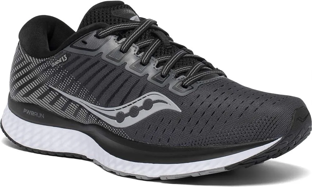 Мужские трейловые кроссовки Saucony Guide 13, черно-белый
Мужские трейловые кроссовки Saucony Guide 13, черно-белый