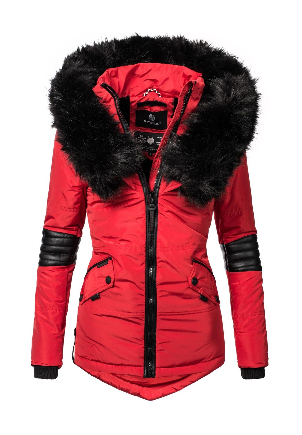 Нирвана зимняя куртка NAVAHOO, красный
Нирвана зимняя куртка NAVAHOO, красный
