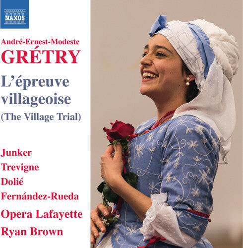 CD диск Gretry / Junker / Brown: Andre-Ernest-Modeste Gretry: L'epreuve villageoise
CD диск Gretry / Junker / Brown: Andre-Ernest-Modeste Gretry: L'epreuve villageoise