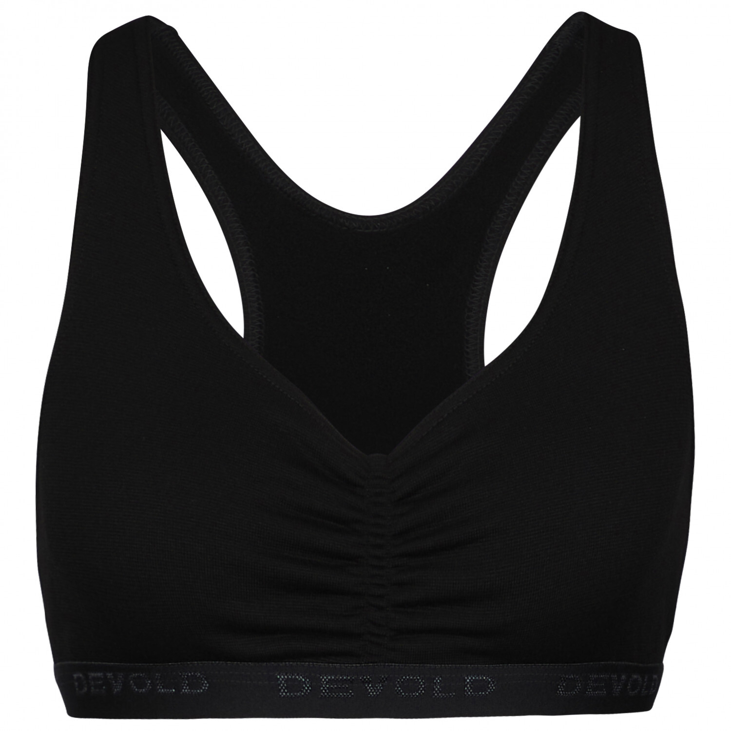 Спортивный бюстгальтер Devold Wool Fleece Woman Bra, черный
Спортивный бюстгальтер Devold Wool Fleece Woman Bra, черный