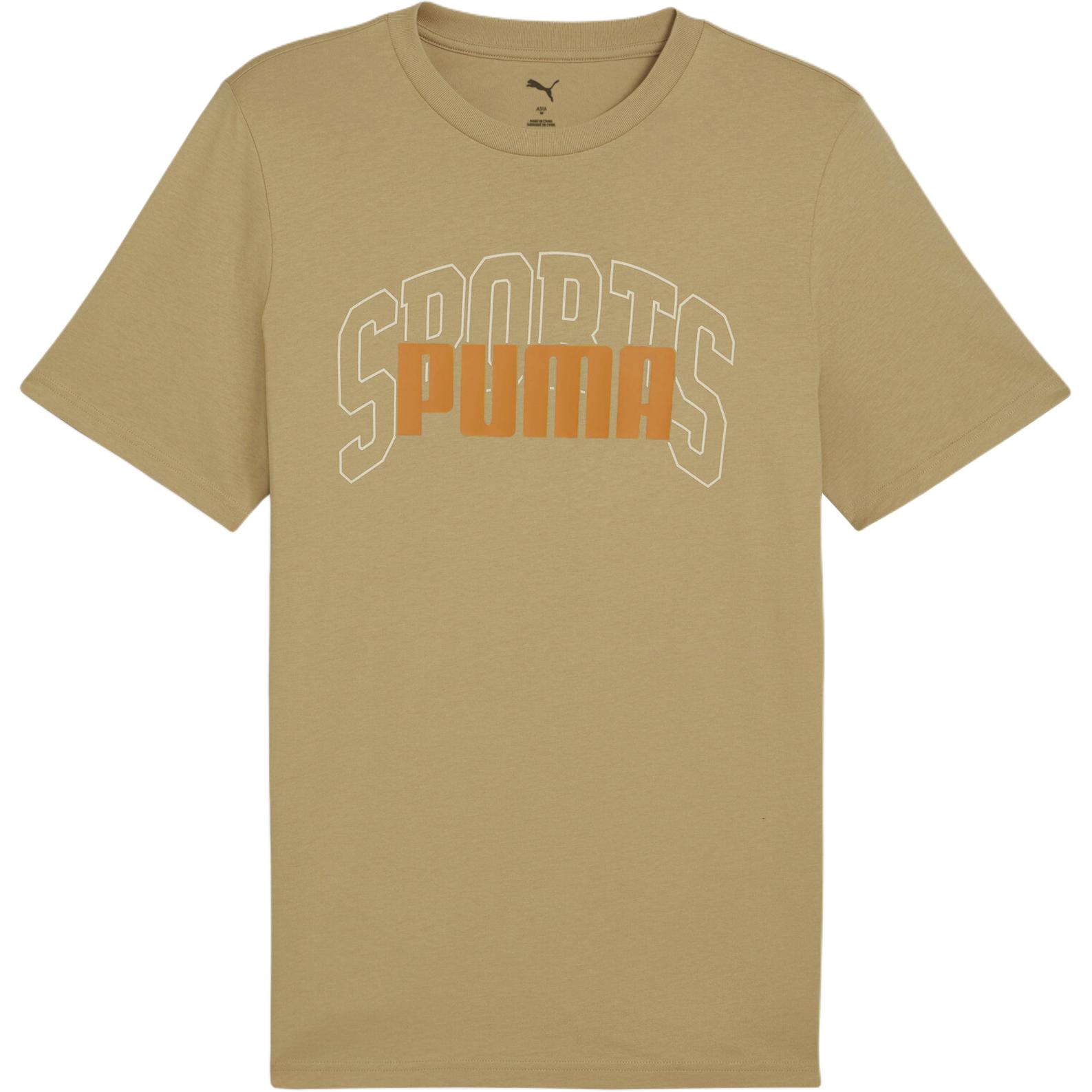 PUMA Футболка GRAPHICS Collegiate мужская light brown, Коричневый, PUMA Футболка GRAPHICS Collegiate мужская light brown
PUMA Футболка GRAPHICS Collegiate мужская light brown, Коричневый, PUMA Футболка GRAPHICS Collegiate мужская light brown