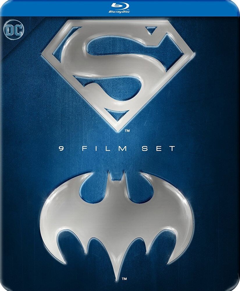Диск Blu-ray Superman/Batman 9 Film Set
Диск Blu-ray Superman/Batman 9 Film Set